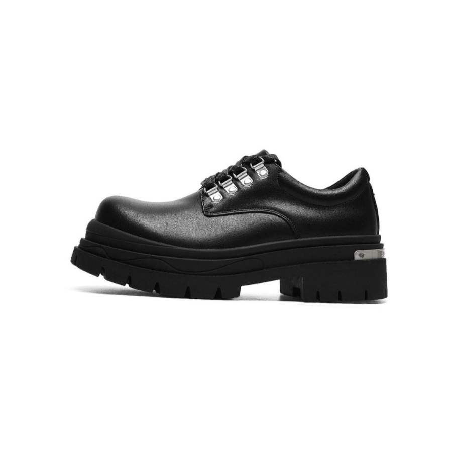 LUNMADENG Casual Shoes Men's Black
