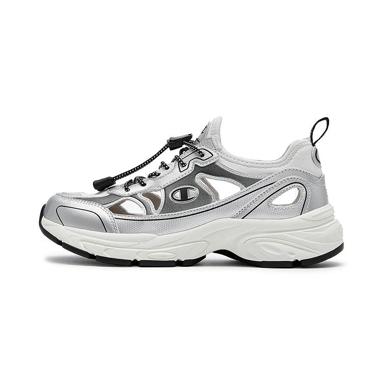 Champion River Trekking Shoes Men's Silver White/Black