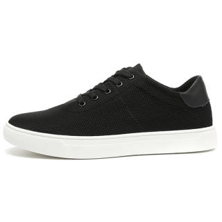 LUOMAIKE Skateboard Shoes Men's Black
