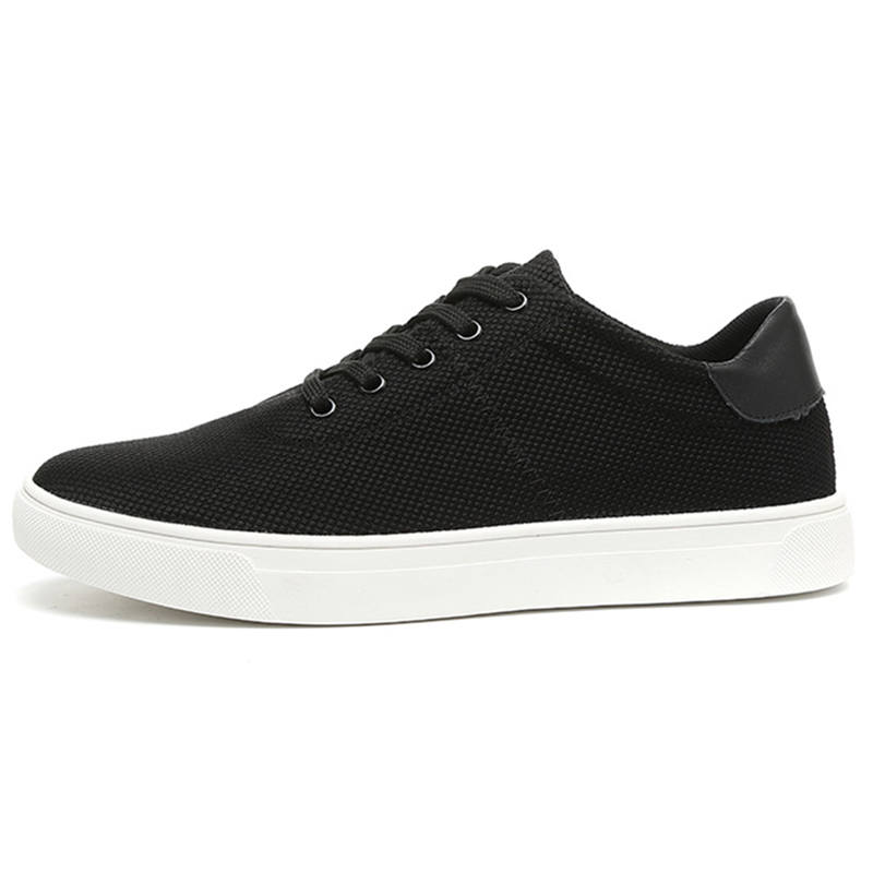 LUOMAIKE Skateboard Shoes Men's Black