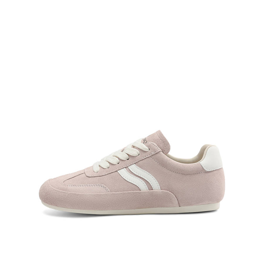 BOERDIQI Cow Split Leather Low top Casual Shoes Women's