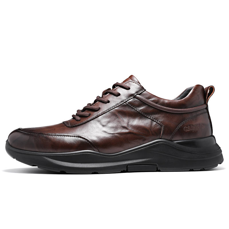 CARTELO Casual Shoes Men's Dark Brown