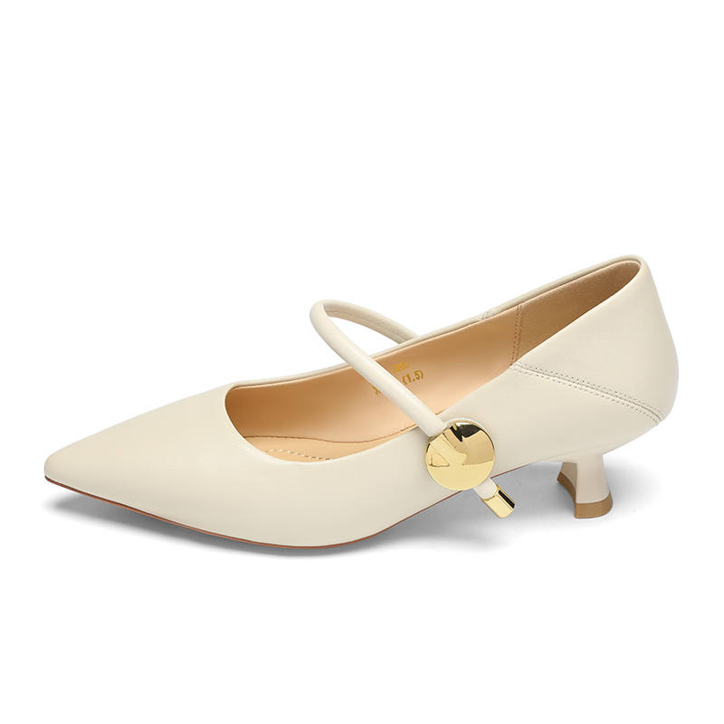 ZHR Slim Heel High Heels 4.5cm Women's