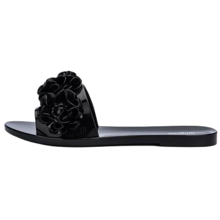 MELISSA Abrasion Resistant Abrasion Resistant Slide Slippers Women's Black