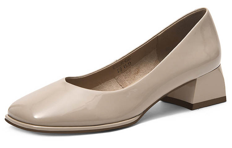 CAMEIDO Women's Casual Shoes Women's Apricot