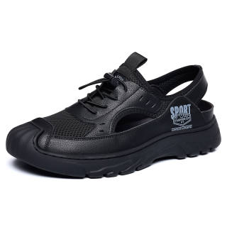 Shanpijiang Cow Split Leather Abrasion Resistant Abrasion Resistant Low top Casual Shoes Men's