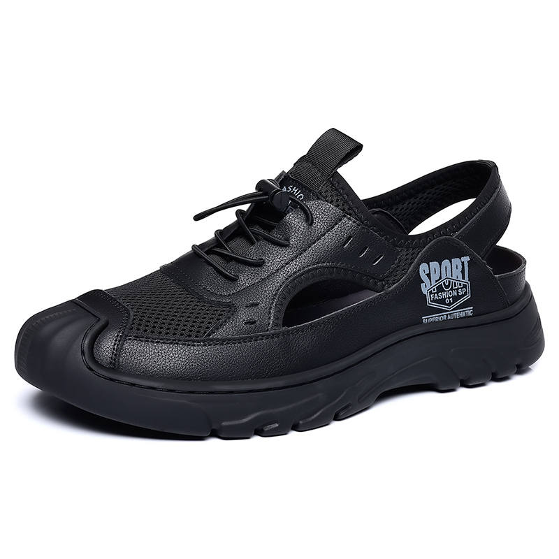 Shanpijiang Cow Split Leather Abrasion Resistant Abrasion Resistant Low top Casual Shoes Men's
