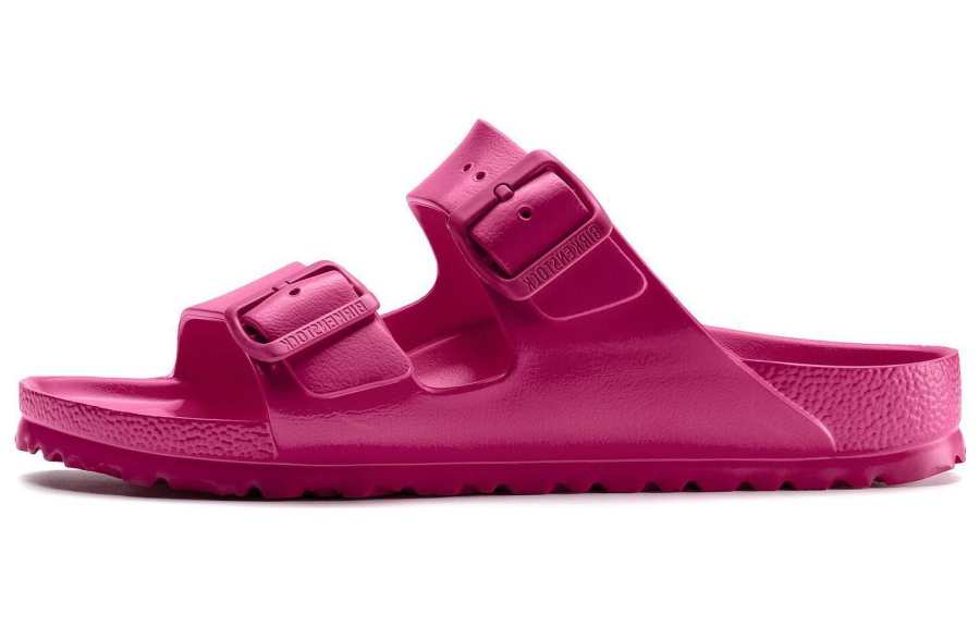 Birkenstock Arizona buckle-strap slides Women's