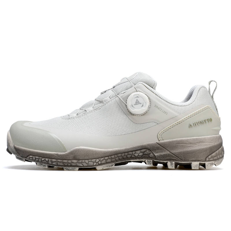 HUMTTO Cushioning Slip Resistant Lightweight Low top Hiking Shoes Men's