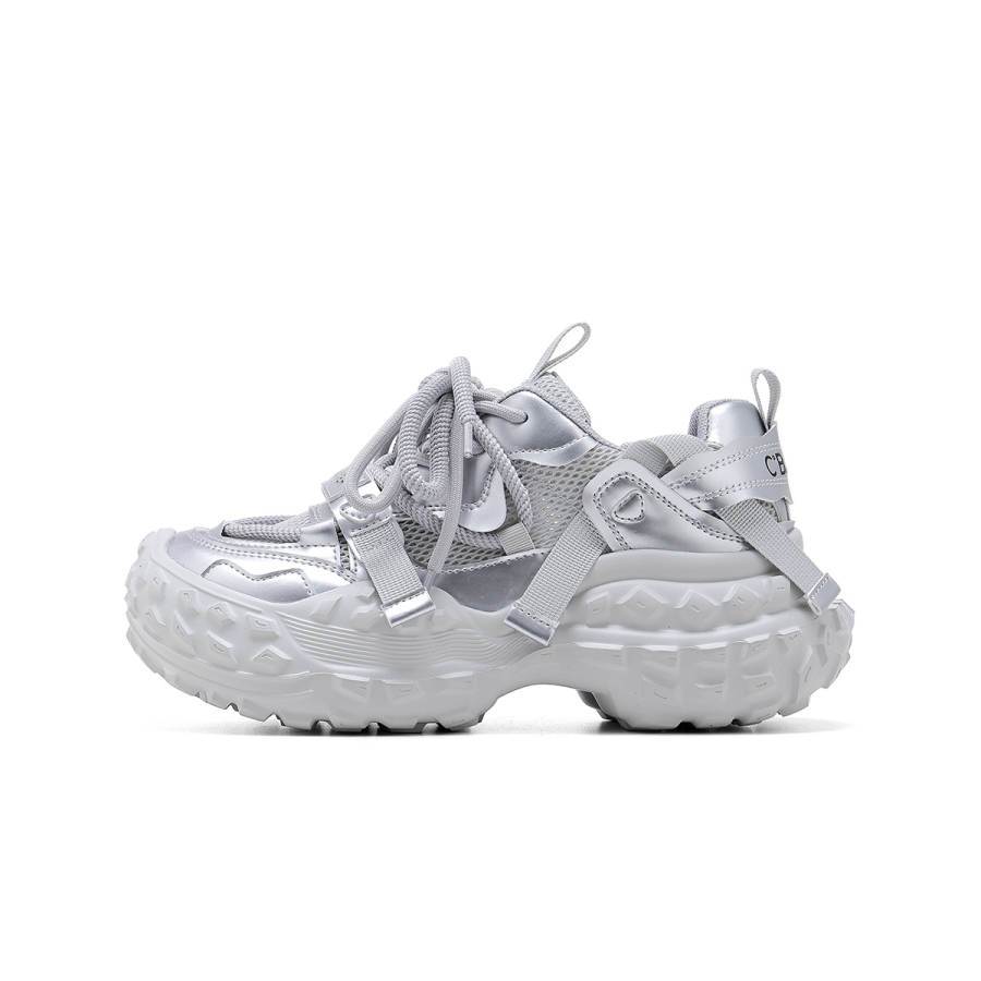 C°BANNER Synthetic Leather Low top Chunky Sneakers Women's