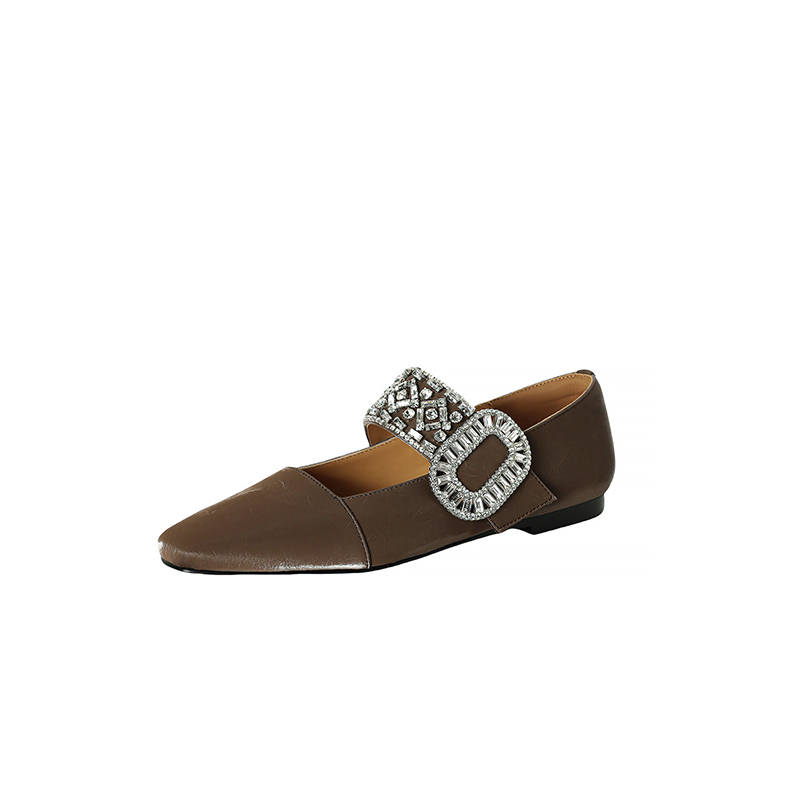 HONGYANGLIN Sheepskin Casual Shoes Women's