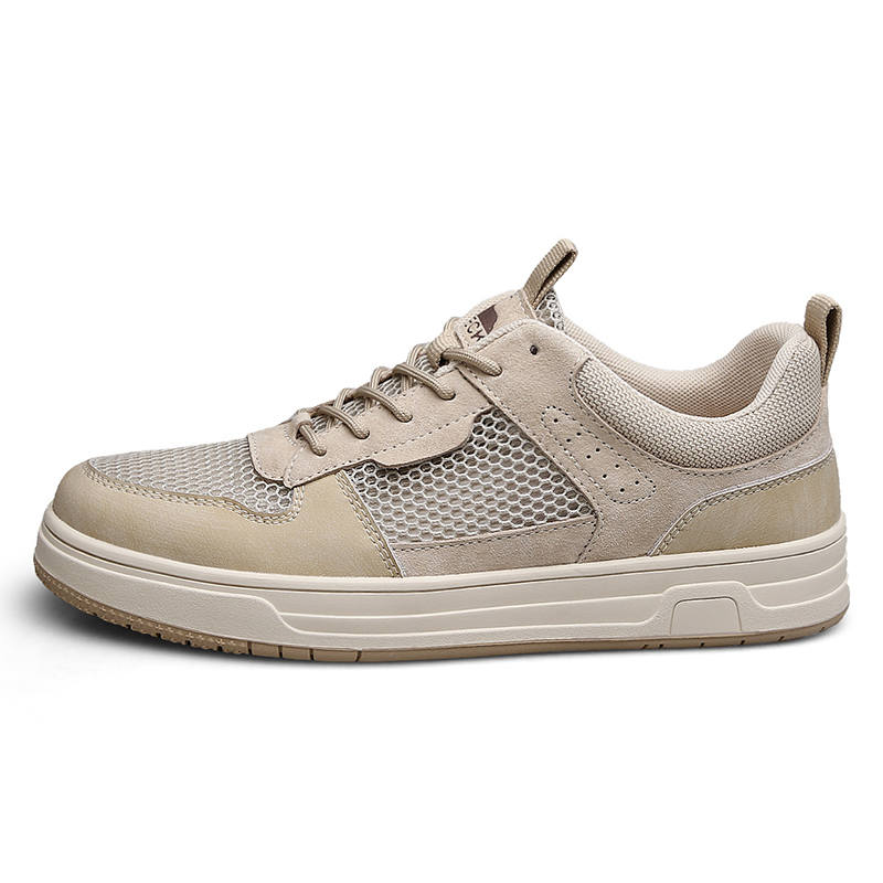 BECK Fabric Non slip Lightweight Low top Skateboard Shoes Men's