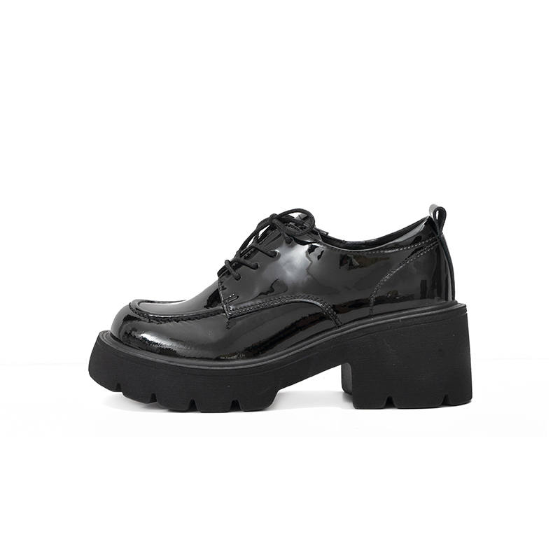 BOJUEMAO Cow Split Leather Casual Shoes Women's
