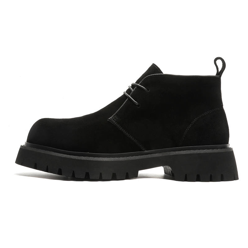 CHILANG CHILANG Combat Boots Men's Black/Brown