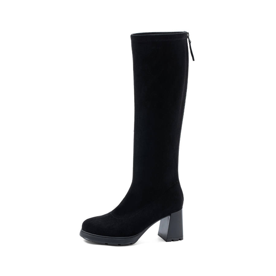 COMELY COMELY Knee High Boots Women's Black