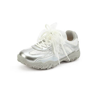 UBZ Casual Shoes Women's Low Top White