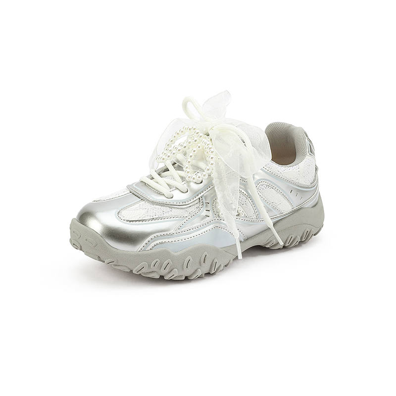 UBZ Casual Shoes Women's Low Top White