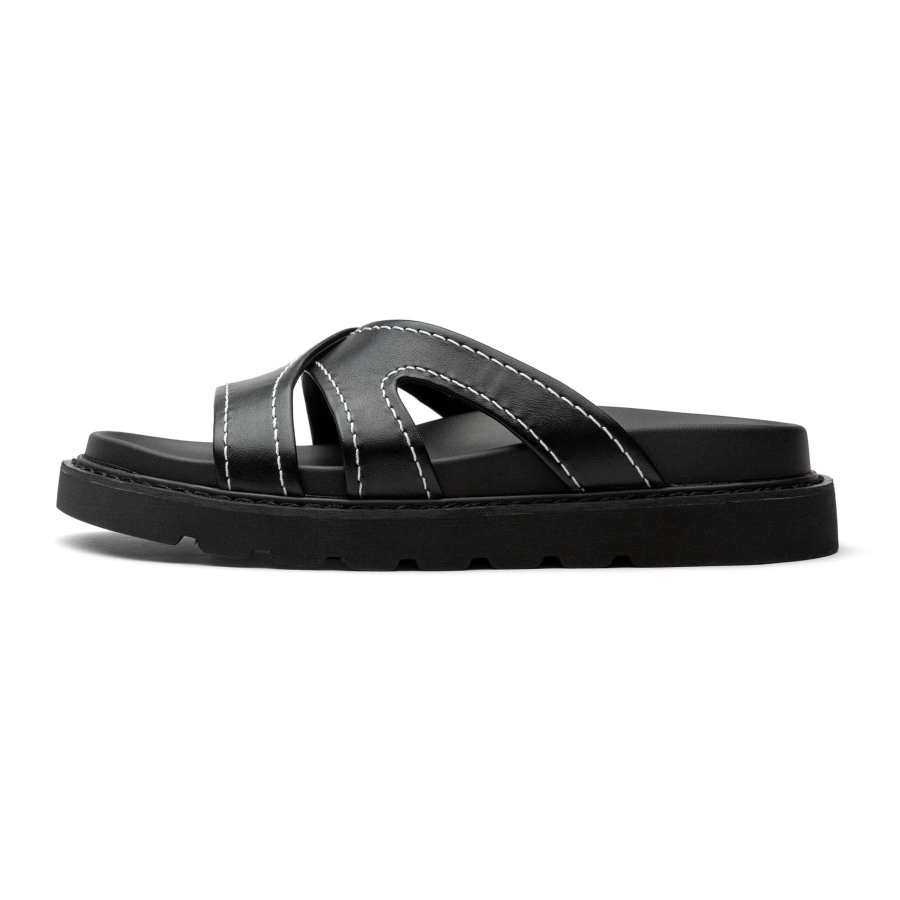 TOOMANYSHOES Slide Slippers Women's