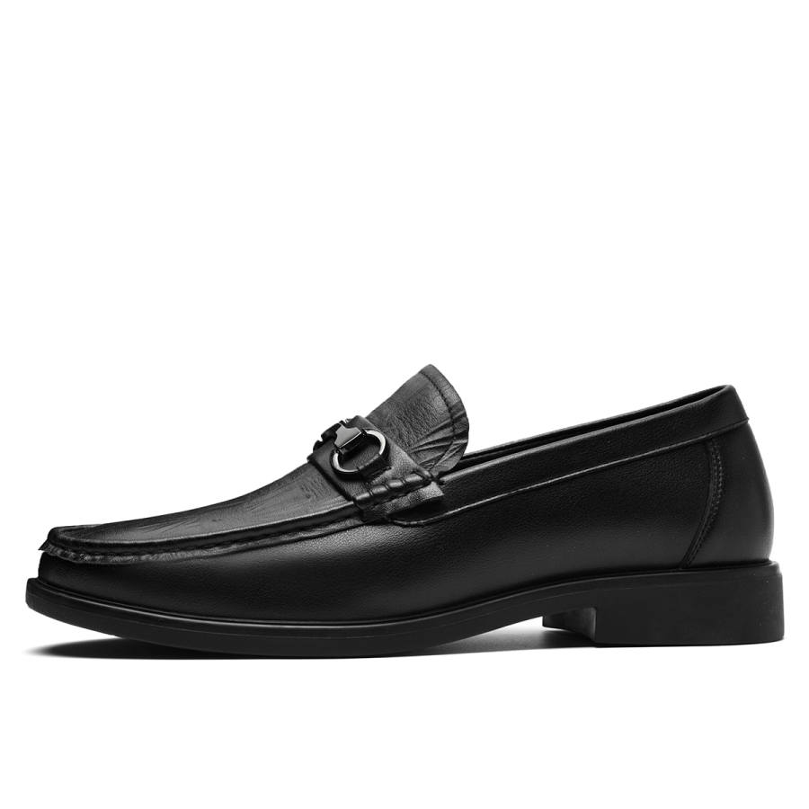HLA Casual Leather Shoes Men's Black