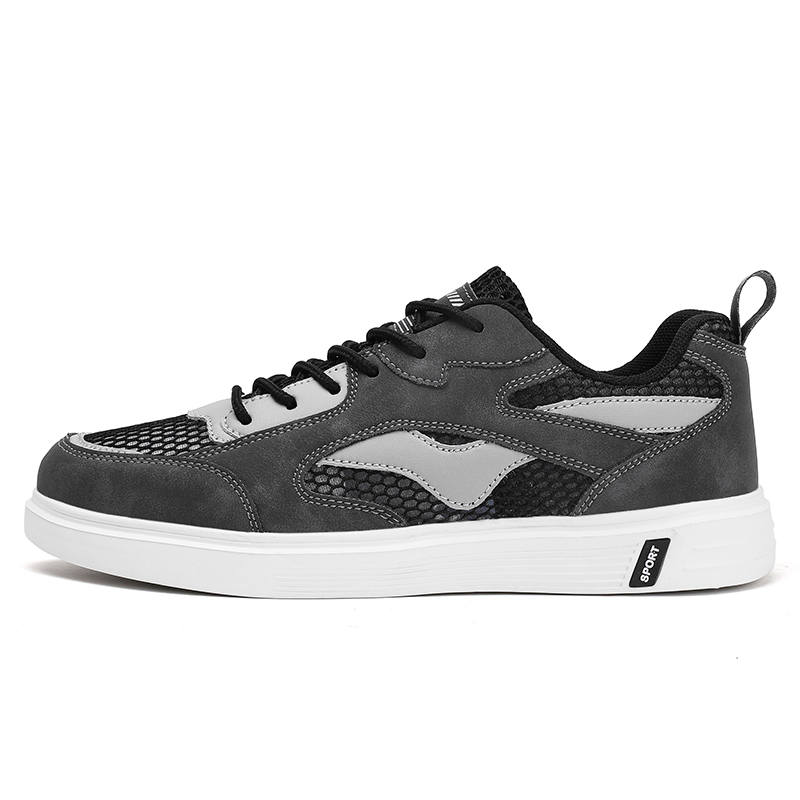 TFKY PU, Mesh Slip Resistant Abrasion Resistant Slip Resistant Abrasion Resistant Low top Skateboard Shoes Men's
