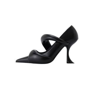 JW PEI Irregular Heel High Heels 9.5cm Women's