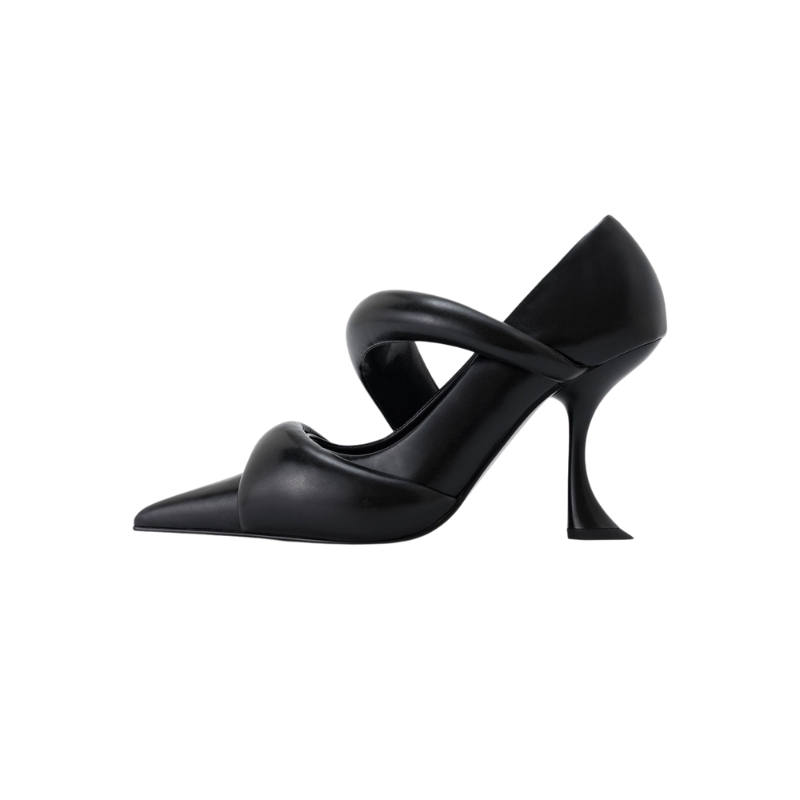 JW PEI Irregular Heel High Heels 9.5cm Women's