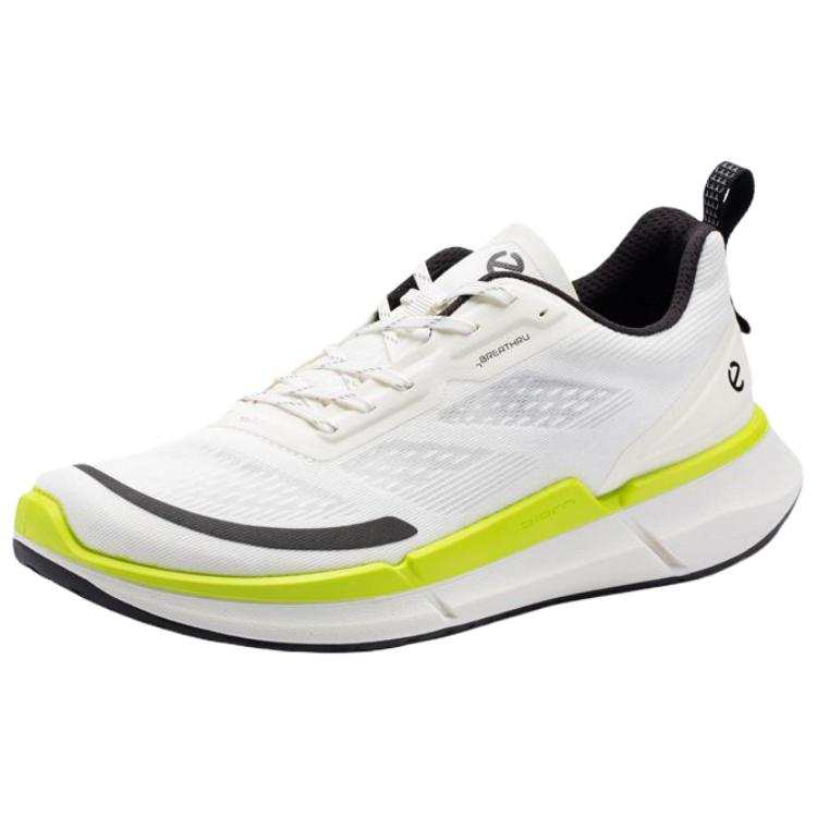 Ecco Ecco Biom 2.2 Low top Running Shoes Men's White Cyan