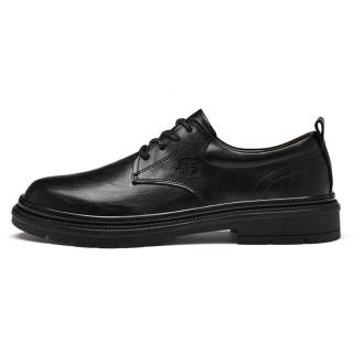BEN SHERMAN Casual Leather Shoes Men's Low Top Brown/Black