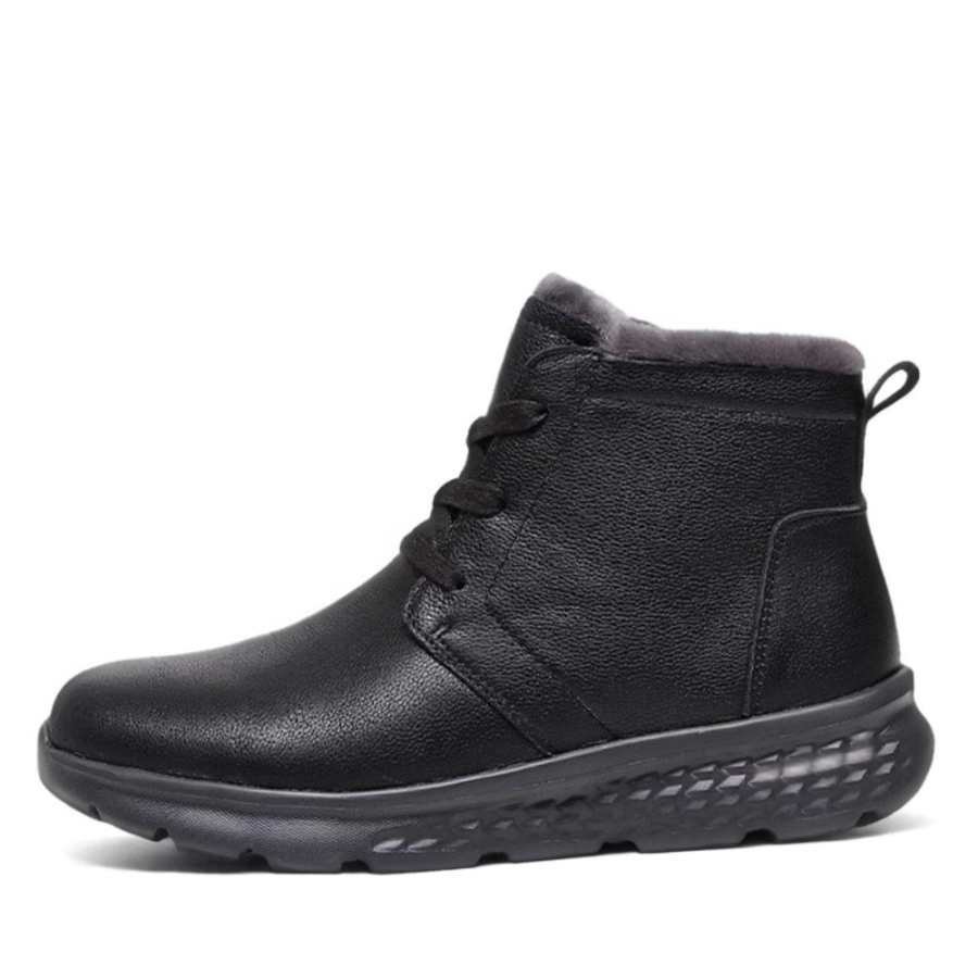 Devanro Devanro Top Grain Cow Leather Thermal Cushioning Abrasion Resistant Waterproof Slip Resistant