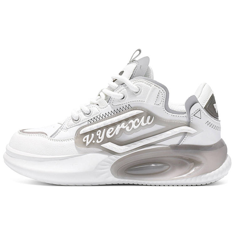 V.YERXU Chubby Glow In The Dark Puffy Shoes Low top Casual Shoes Unisex