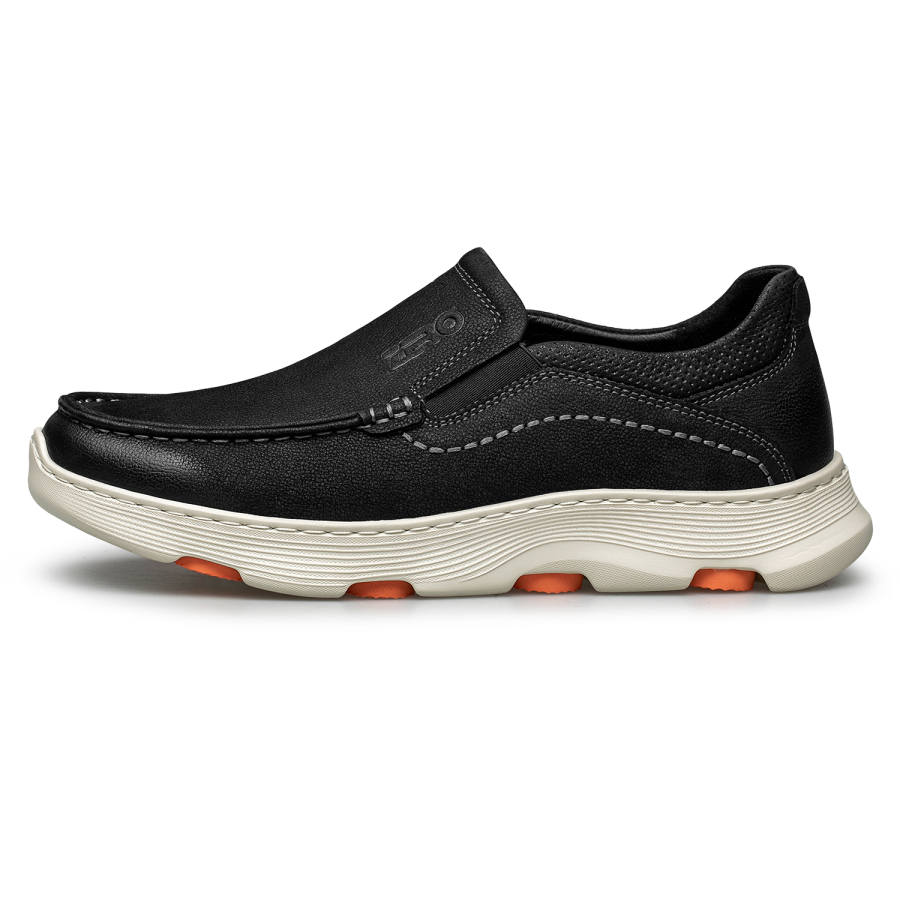ZRO Casual Leather Shoes Men's Low Top