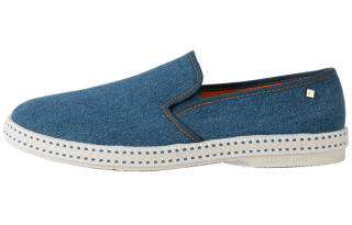 Rivieras Women's Casual Shoes Unisex Low Top Denim Blue