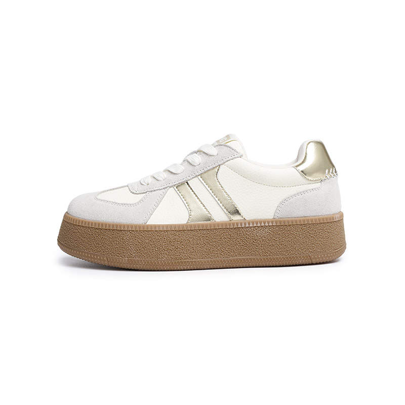 RED DRAGONFLY Cow Split Leather Low top Skateboard Shoes Women's