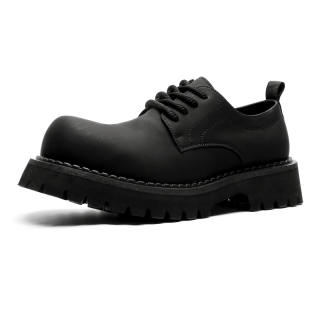 GIHO Men's Casual Shoes Men's Low Top Black