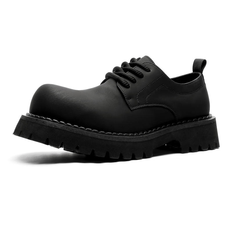 GIHO Men's Casual Shoes Men's Low Top Black