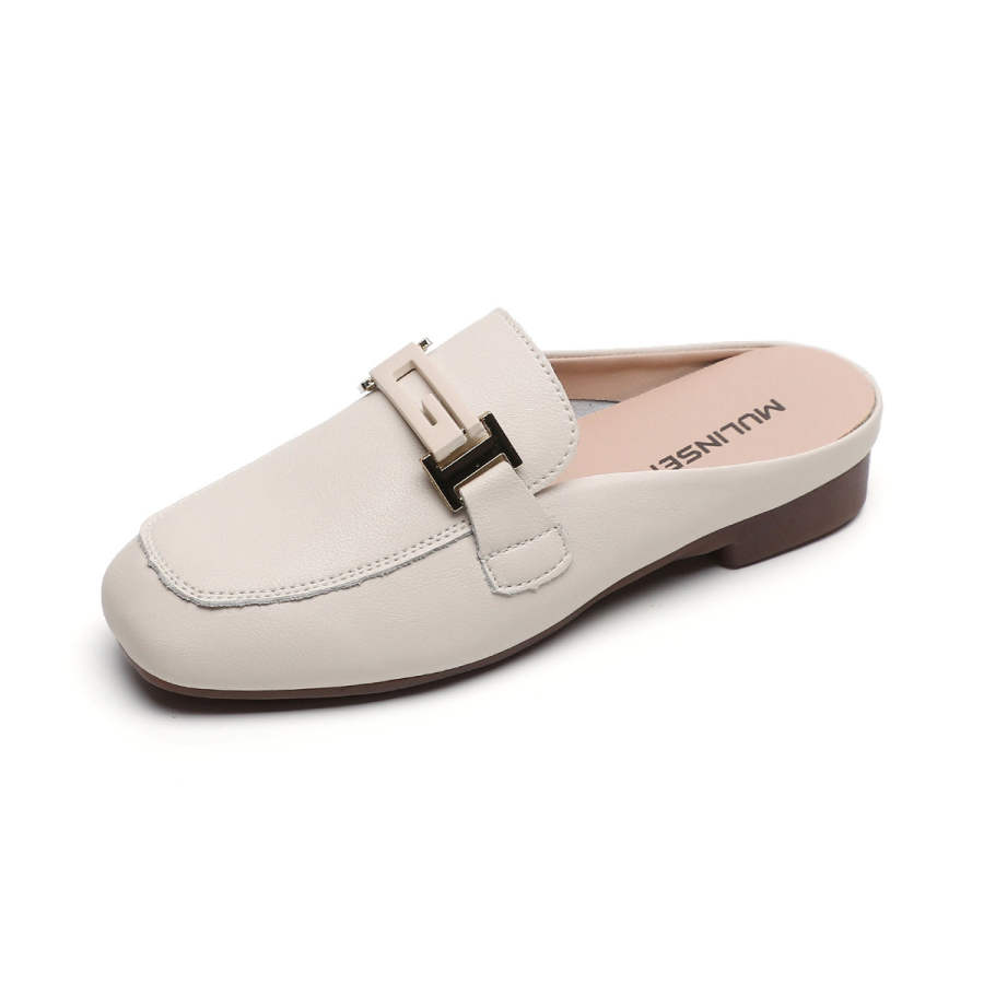 Mulinsen Abrasion Resistant Quick Dry Closed Toe Slippers Women's