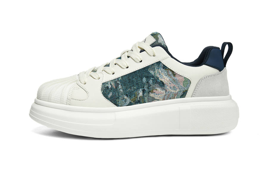 HLA Low top Skateboard Shoes Men's