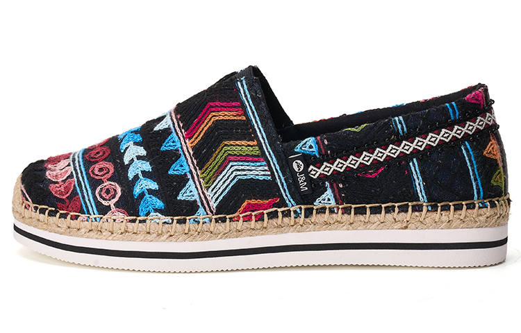 Joy&Mario Fabric Casual Shoes 3cm Women's