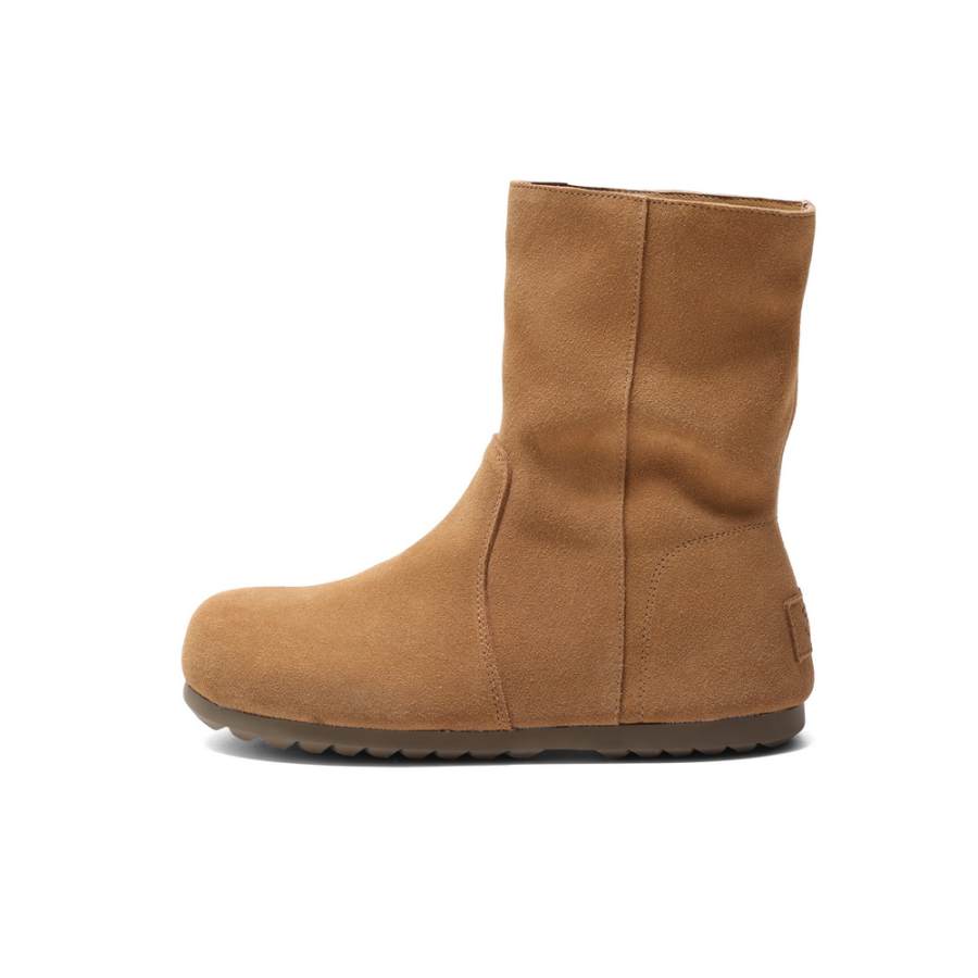 BELLE BELLE Ankle Boots Women's Brown/Gray