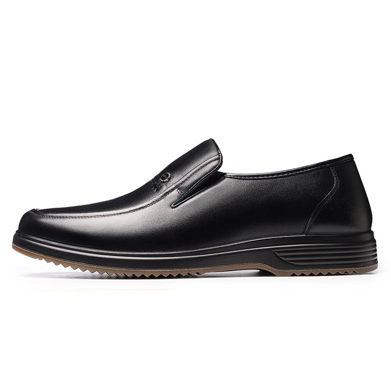 RITAI Cow Leather Casual Shoes Men's Black