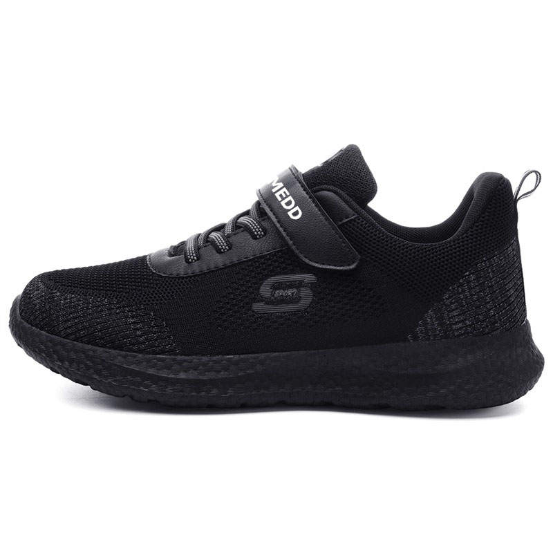 Medd Medd Walking Shoes Unisex Low Top Black