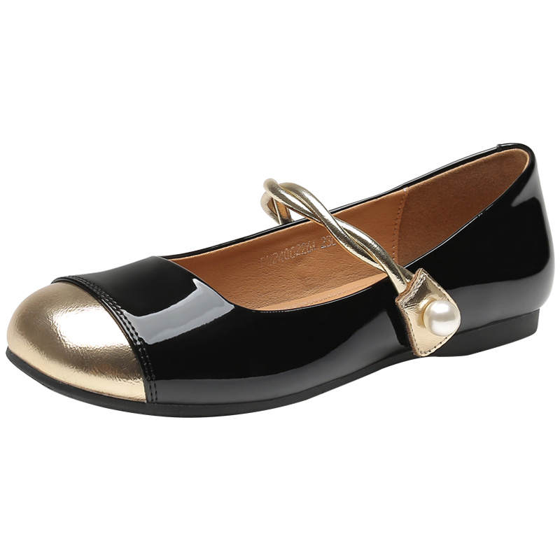 DUSTO Chunky Heel Mary Jane Shoes 1CM Women's