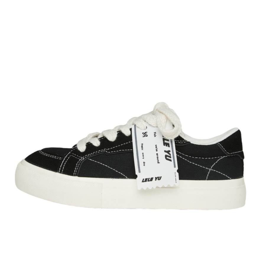LELEYU Lightweight Abrasion Resistant Coverage Abrasion Resistant Lightweight Low top Skateboard Shoes Unisex