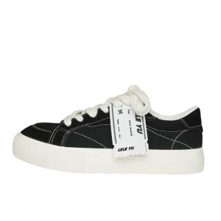 LELEYU Lightweight Abrasion Resistant Coverage Abrasion Resistant Lightweight Low top Skateboard Shoes Unisex