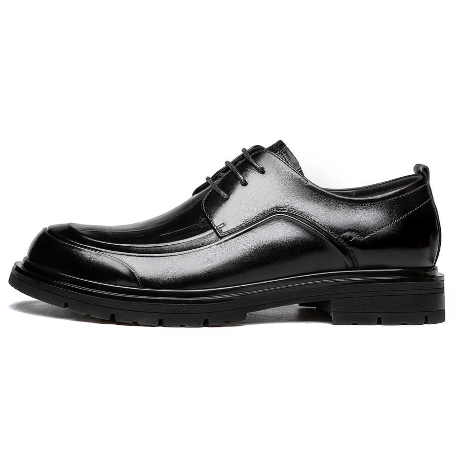 CHINT Dress Shoes Men's Low Top Black