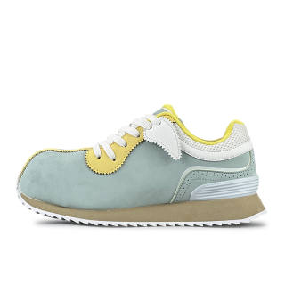LuzaoT SUPER DRAG Low top Casual Shoes Women's Green Yellow