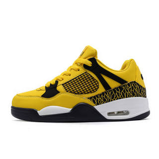 GULIA Skateboard Shoes Unisex Low Top Yellow