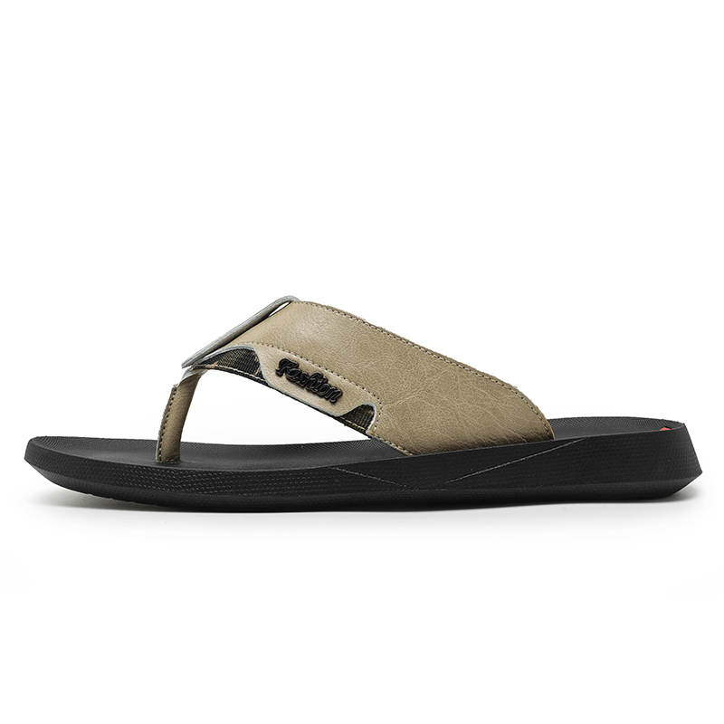CAOZE CAOZE Stitching Quick Dry Quick Dry Flip Flops Men's