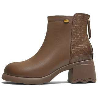 Tata Ankle Boots Women's Coffee, Black