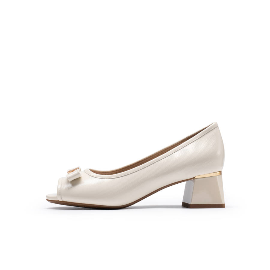 Chrisdien Deny Chunky Heel High Heels 4.5cm Women's